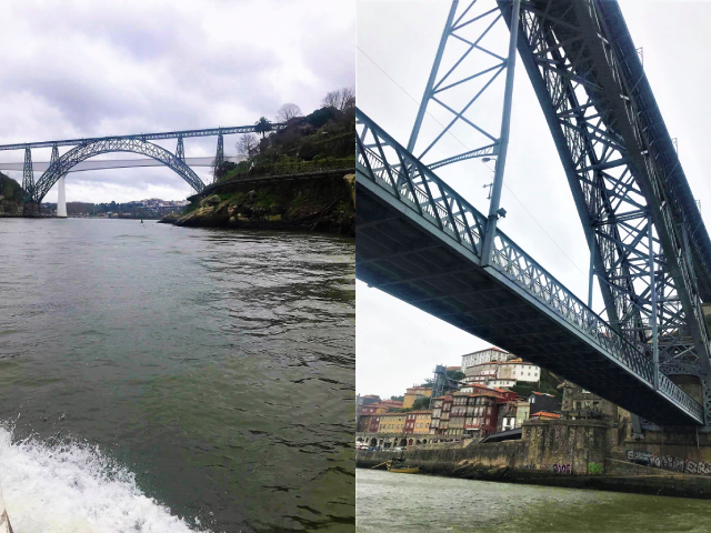 Cruzeiro das 6 Pontes no Douro
